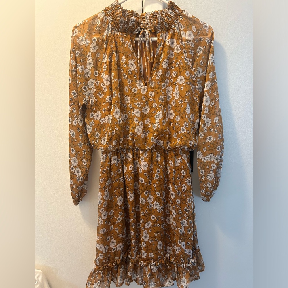 Fall dress
